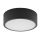 Потолочный светильник DANTE 1xE27/60W/230V диаметр 26 см черный