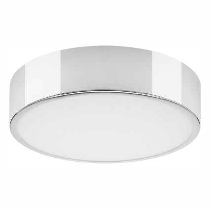 Потолочный светильник DANTE 2xE27/60W/230V диаметр 36 см блестящий хром