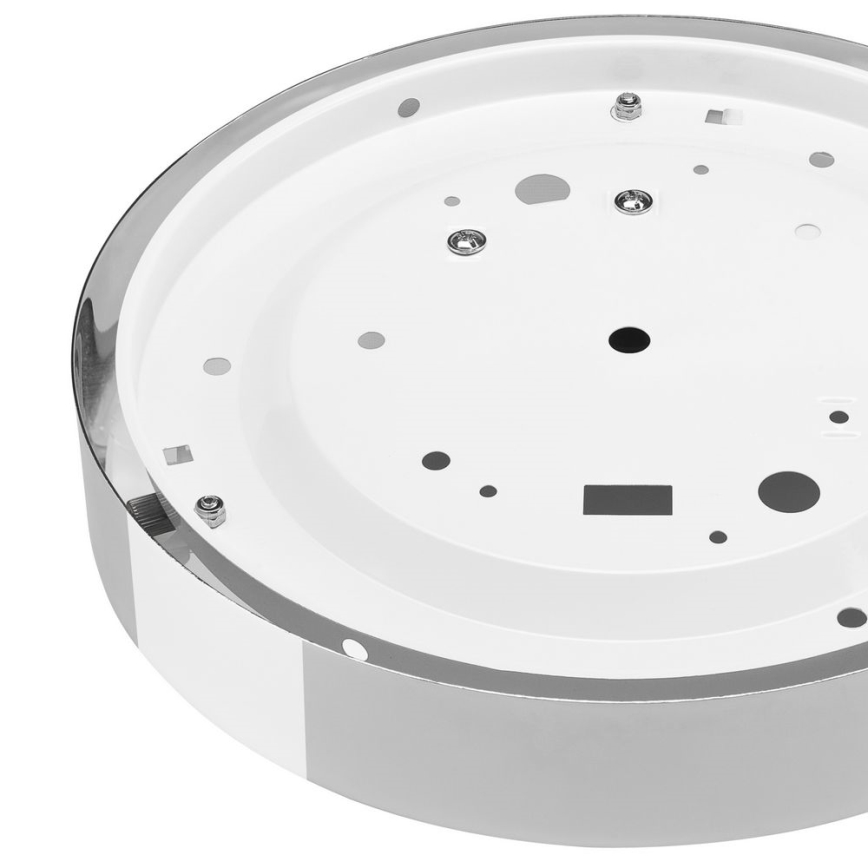 Потолочный светильник DANTE 2xE27/60W/230V диаметр 36 см блестящий хром