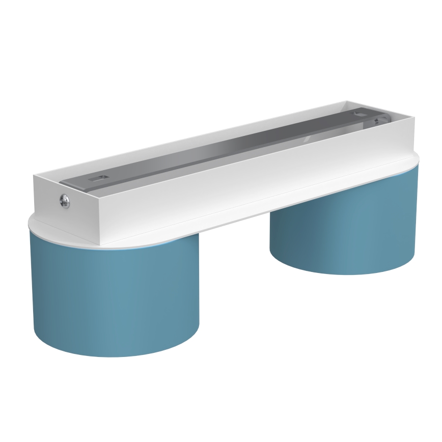 Потолочный светильник DIXIE 2xGX53/11W/230V голубой