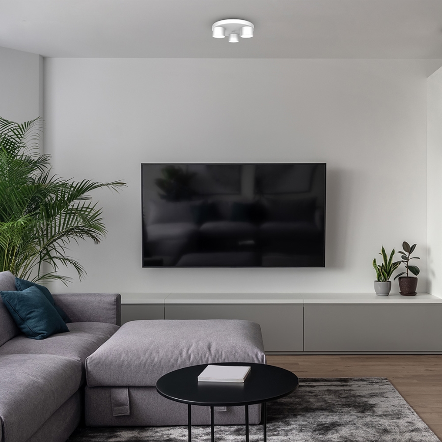 Потолочный светильник DIXIE 3xGX53/11W/230V белый