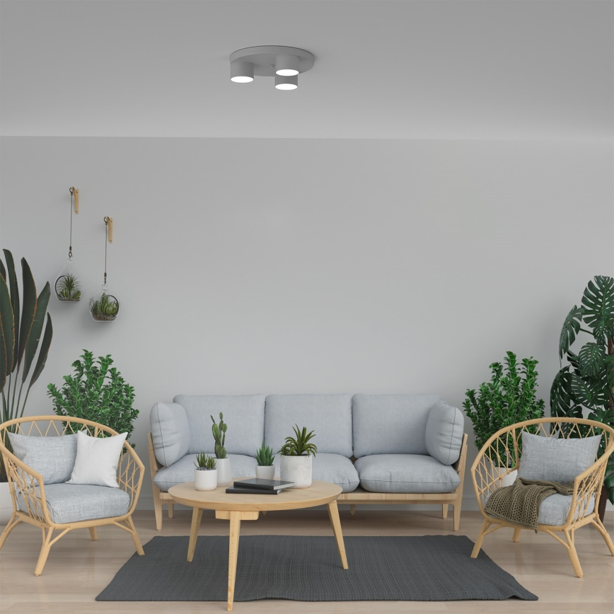 Потолочный светильник DIXIE 3xGX53/11W/230V белый