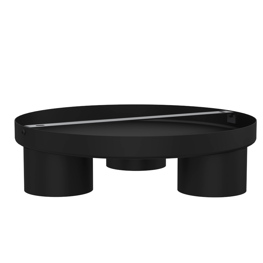 Потолочный светильник DIXIE 3xGX53/11W/230V черный