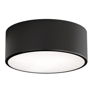 Потолочный светильник для ванной с датчиком CLEO — функциональный и стильный, 1xE27/24W/230V, диаметр 20 см, степень защиты IP54, чёрный