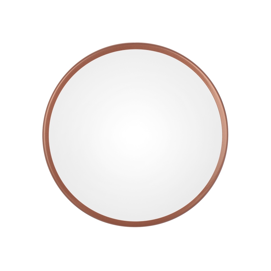 Потолочный светильник для ванной комнаты CLEO 2xE27/24W/230V d. 30 cm медь IP54