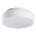 Потолочный светильник для ванной комнаты PERAZ 1xE27/15W/230V ⌀ 25 см IP44