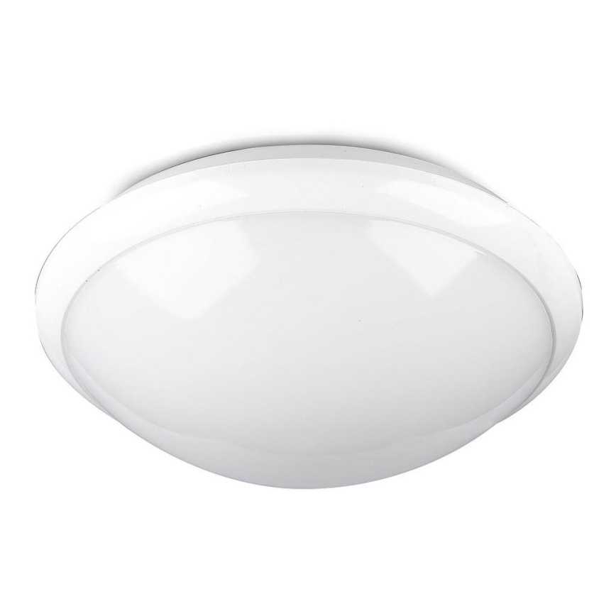Потолочный светильник для ванной комнаты с датчиком 1xE27/60W/230V IP44 диаметр 29,6 см