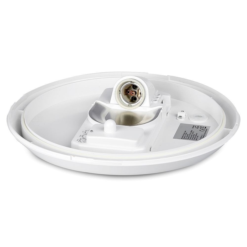 Потолочный светильник для ванной комнаты с датчиком 1xE27/60W/230V IP44 диаметр 29,6 см