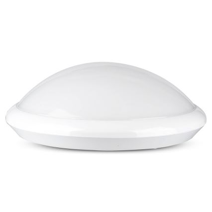 Потолочный светильник для ванной комнаты с датчиком 1xE27/60W/230V IP44 диаметр 29,6 см