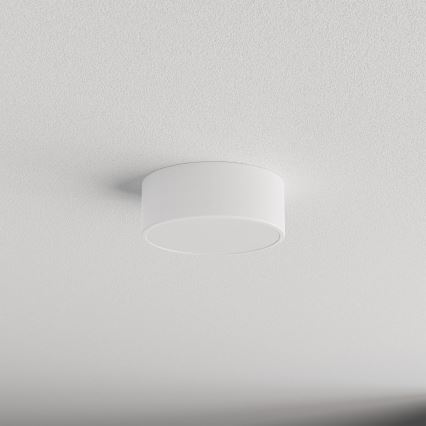 Потолочный светильник для ванной комнаты с датчиком CLEO 1xE27/24W/230V Ø 20 см IP54 белый