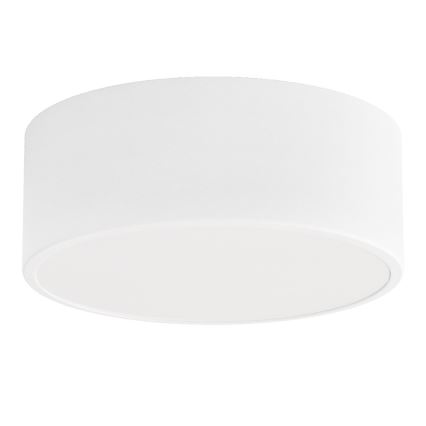 Потолочный светильник для ванной комнаты с датчиком CLEO 1xE27/24W/230V Ø 20 см IP54 белый