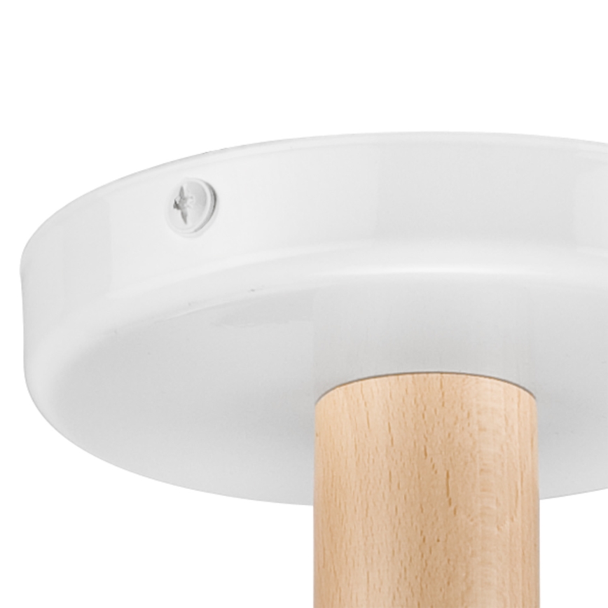 Потолочная люстра ELLIE 3xE27/60W/230V бук