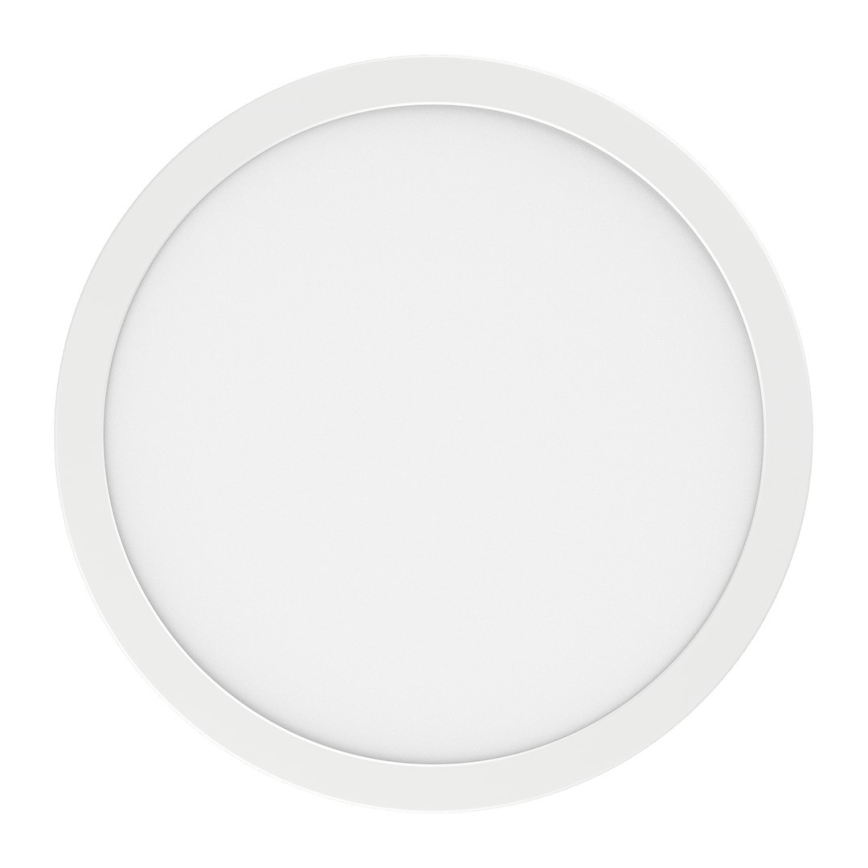 Потолочный светильник EVORA LED, 18 Вт, 230 В, 3000/4000/6000 К, диаметр 22,5 см, белый