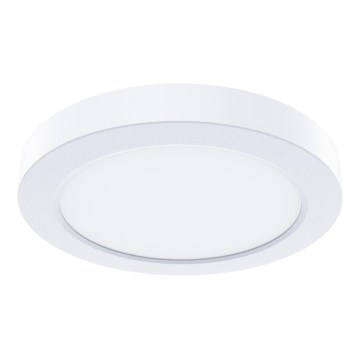 Потолочный светильник EVORA LED/6W/230V 3000/4000/6000K Ø 14 см белый