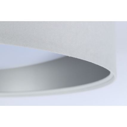 Светодиодный потолочный светильник GALAXY LED/24W/230V диаметр 44 см белый/серебристый