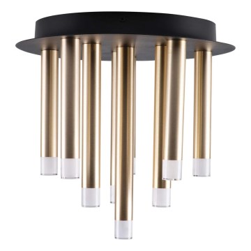 Потолочный светильник GLAM 9xG9/8W/230V золотистый