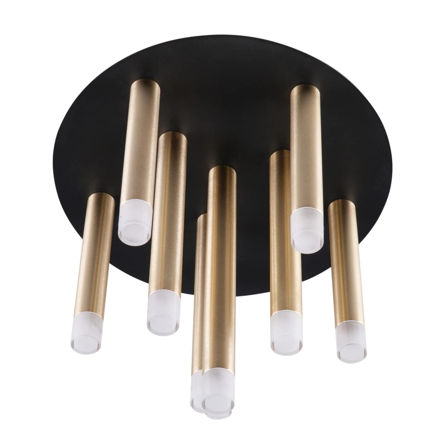 Потолочный светильник GLAM 9xG9/8W/230V золотистый