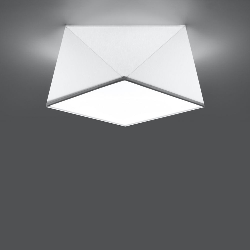 Потолочный светильник HEXA 1xE27/60W/230V белый