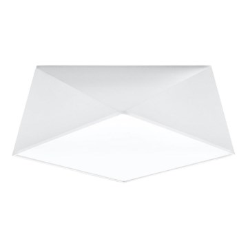 Потолочный светильник HEXA 2xE27/60W/230V белый