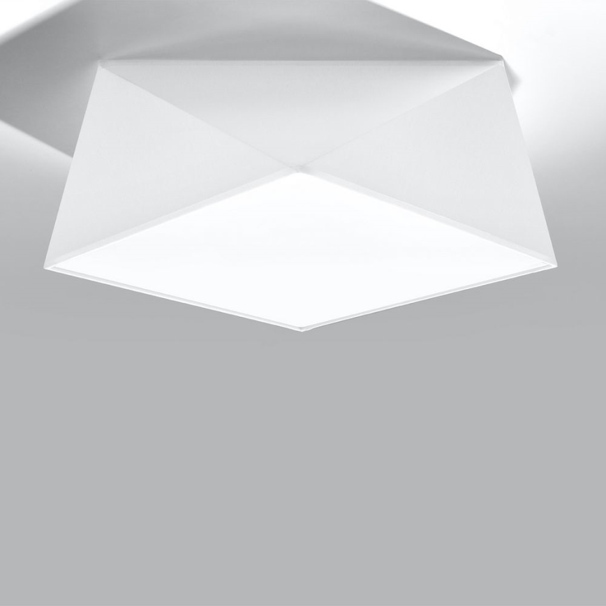 Потолочный светильник HEXA 2xE27/60W/230V белый