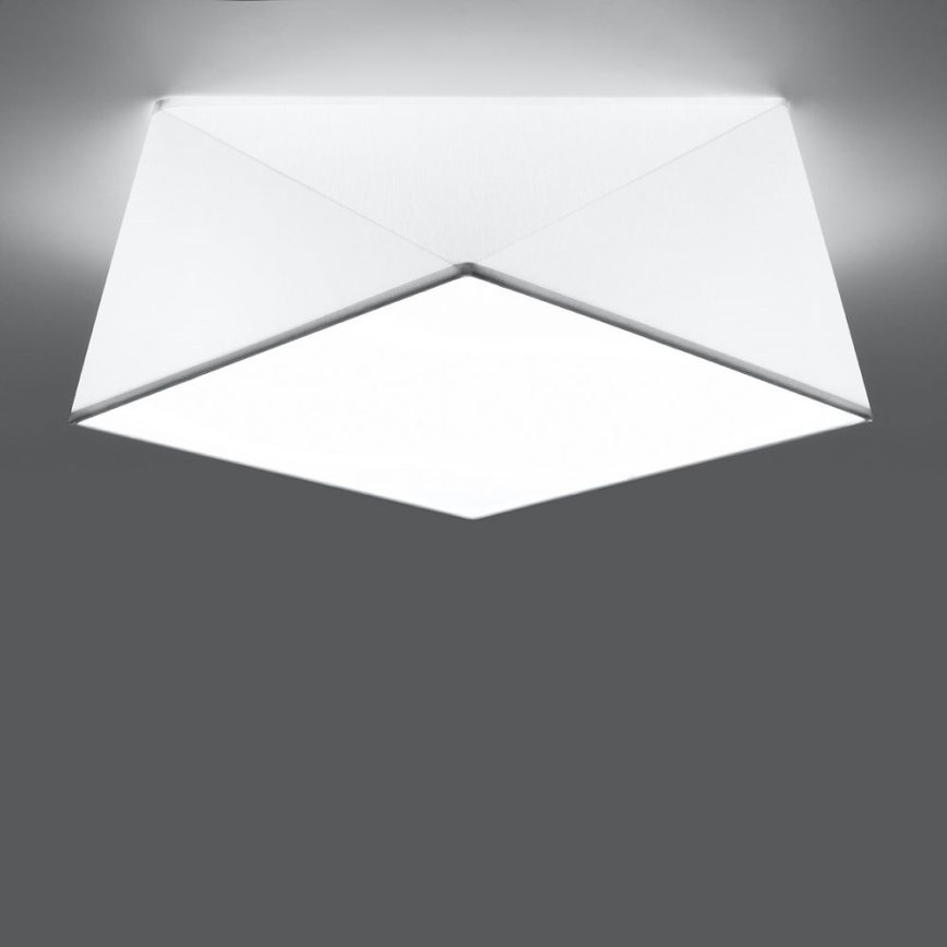 Потолочный светильник HEXA 2xE27/60W/230V белый