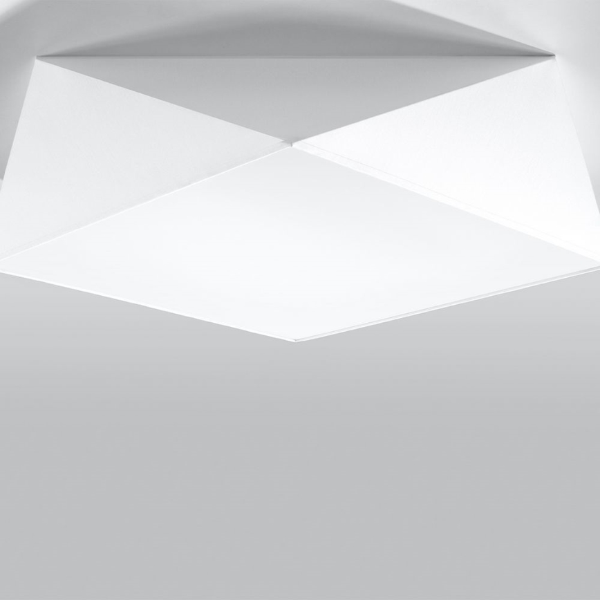 Потолочный светильник HEXA 3xE27/60W/230V белый