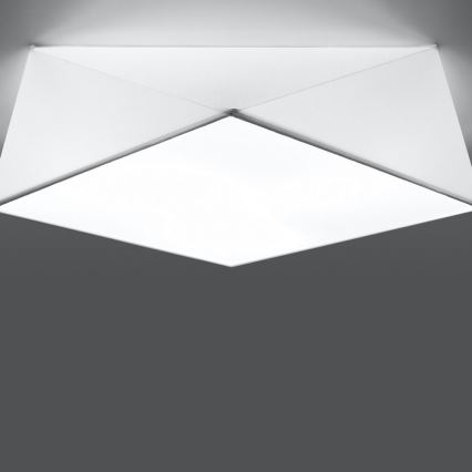 Потолочный светильник HEXA 3xE27/60W/230V белый