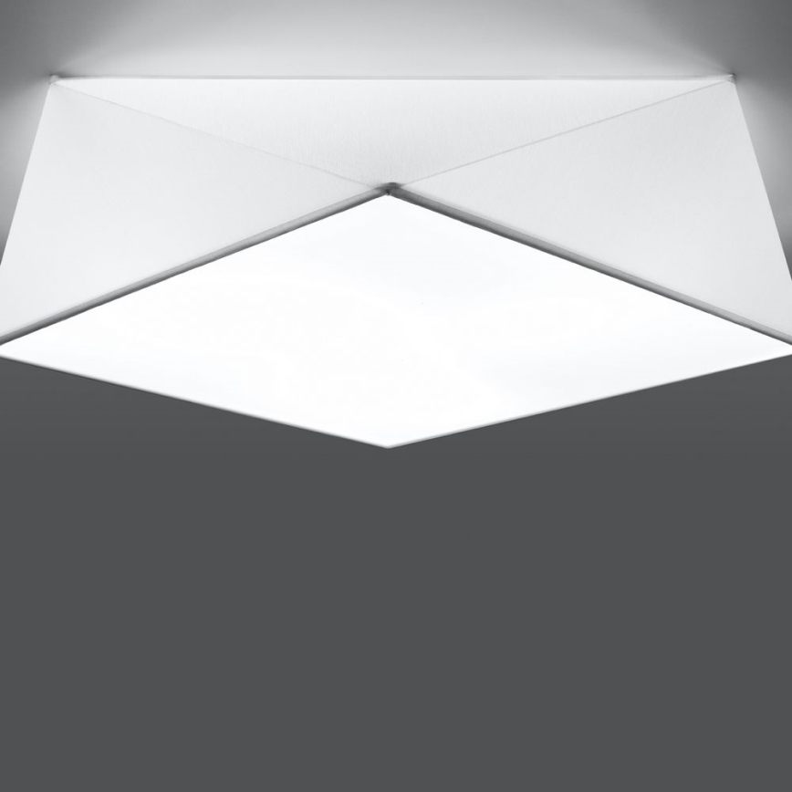 Потолочный светильник HEXA 3xE27/60W/230V белый