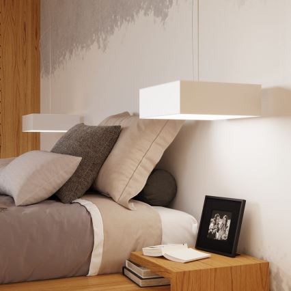 Потолочный светильник HORUS 4xE27/60W/230V белый