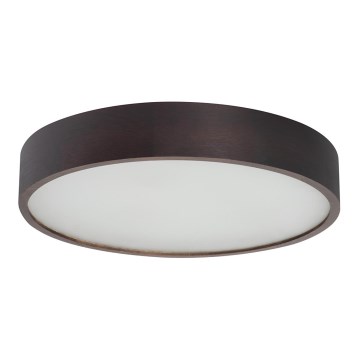 Потолочный светильник JASMIN 3xE27/20W/230V сосна диаметр 47,5 см венге