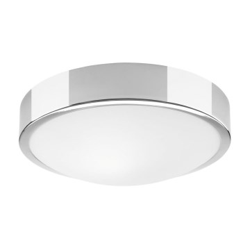 Потолочный светильник JONAS 1xE27/60W/230V диаметр 26 см блестящий хром