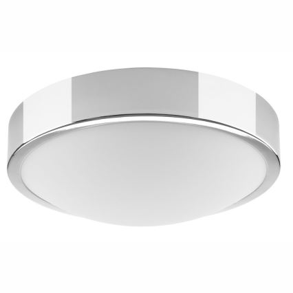 Потолочный светильник JONAS 1xE27/60W/230V диаметр 26 см блестящий хром