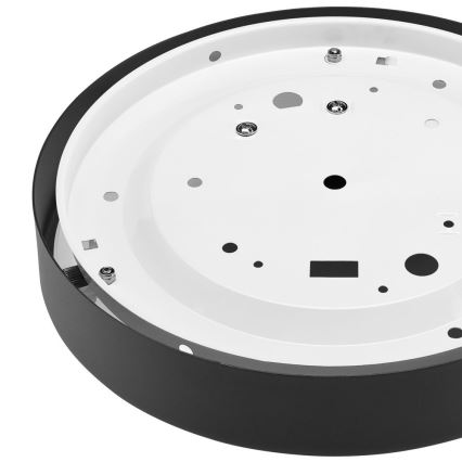 Потолочный светильник JONAS 1xE27/60W/230V диаметр 26 см черный