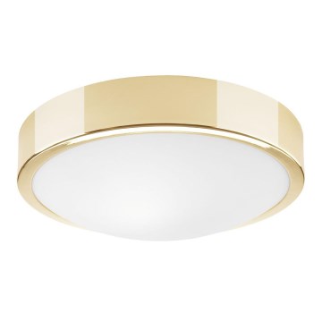 Потолочный светильник JONAS 1xE27/60W/230V диаметр 26 см золотой