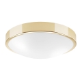 Потолочный светильник JONAS 2xE27/60W/230V диаметр 36 см золотой