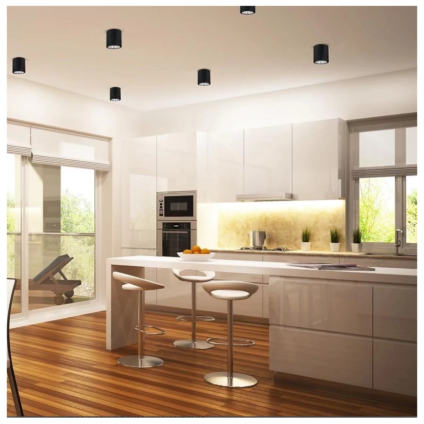 Потолочный светильник JUPITER 1xE27/20W/230V 181x165 мм