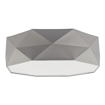 Потолочный светильник KANTOOR 4xE27/60W/230V серый