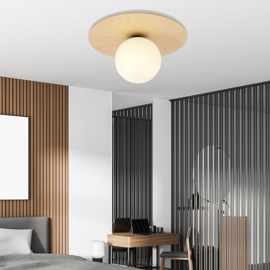 Потолочный светильник KENZO 1xE14/10W/230V бежевый