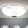 Потолочный светильник LANDHAUS 2xE27/60W/230V, диаметр 28 см, матовый хром/белый/синий