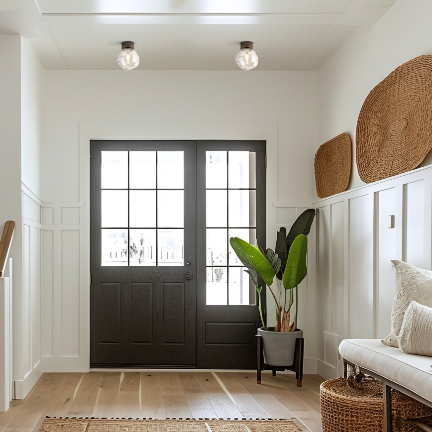 Потолочный светильник LAVA 1xG9/8W/230V бронзовый/дымчато-бежевый