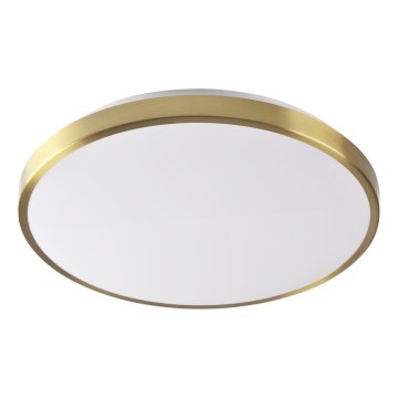 Потолочный светильник LED LIBRA, 24 Вт/230 В, 4000K, диам. 39 см, золотой