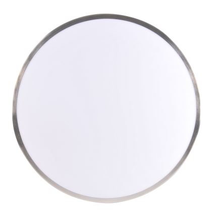 Потолочный светильник LED LIBRA, 24 Вт/230 В, диаметр 39 см, глянцевый хром