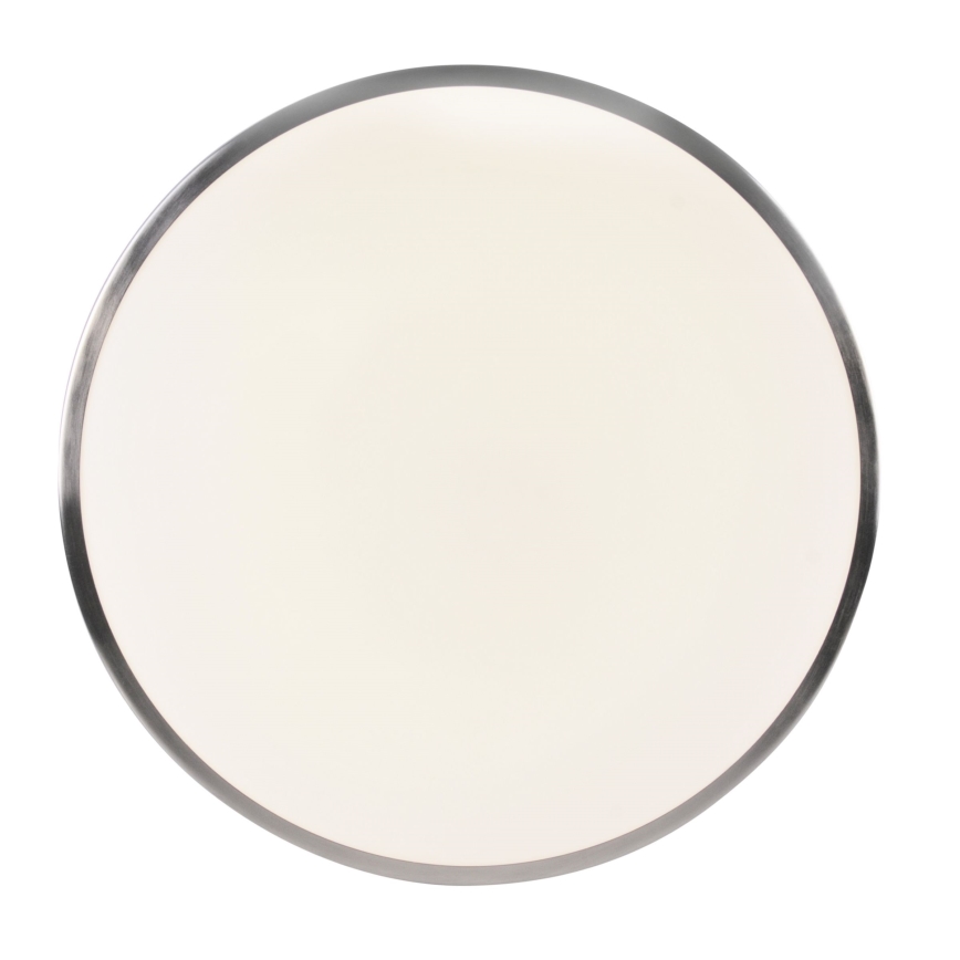 Потолочный светильник LED LIBRA, 24 Вт/230 В, диаметр 39 см, глянцевый хром