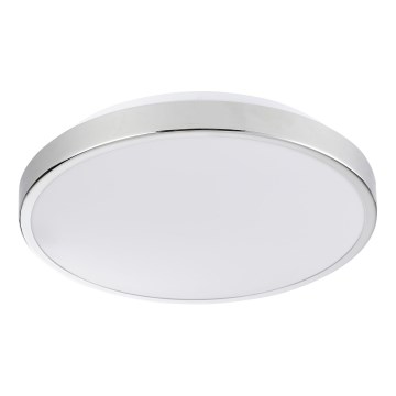 Потолочный светильник LED LIBRA LED/15W/230V 4000K, Ø 29 см, глянцевый хром