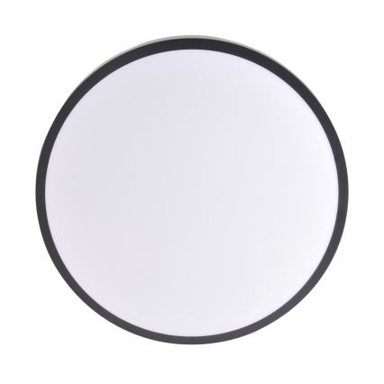 Потолочный светильник LIBRA LED, 15 Вт, 230 В, 4000 К, диаметр 29 см, чёрный