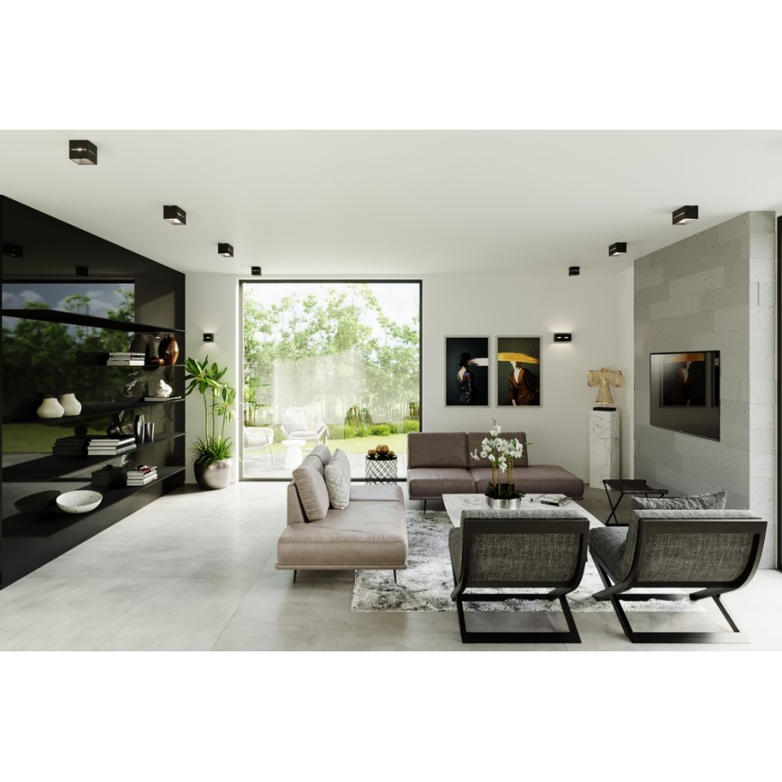 Потолочный светильник LOBO 1xG9/40W/230V черный