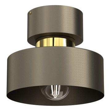 Потолочный светильник MARTI 1xE27/15W/230V латунь/золотистый