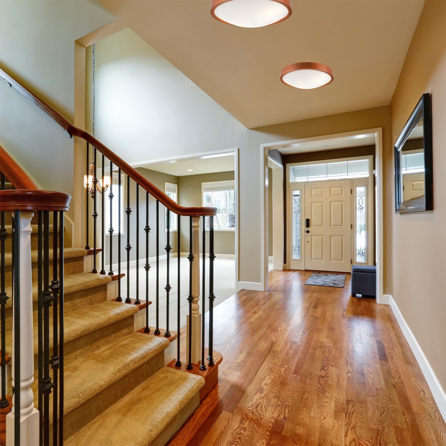 Потолочный светильник MEDA 2xE27/60W/230V сосна