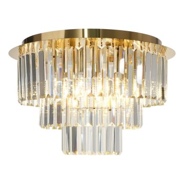 Потолочный светильник MILANO 6xE14/40W/230V золотистый