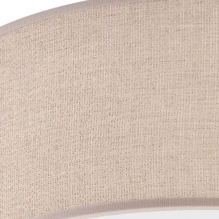 Потолочный светильник MONTE 1xE27/60W/230V, диаметр 35 см, коричневый